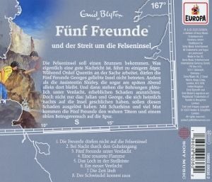 Produktbild: F&uuml;nf Freunde 167: und der Streit um die Felseninsel