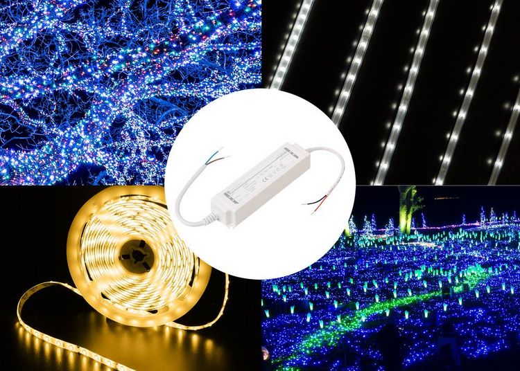 Produktbild: TRU COMPONENTS TC-YCL60-2402500 LED-Trafo IP67 Konstantspannung 60W 2.5A 24 V/DC 1St.
