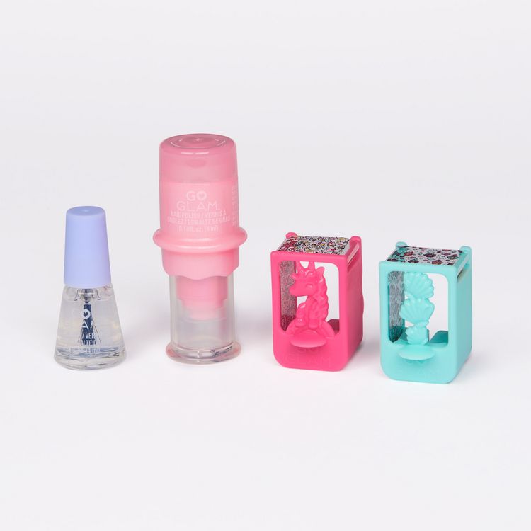 Glamour Institut Nagelfeilen – 2er Set Mit Unterschiedlichen Körnungen, Biegsam & Ergonomisch