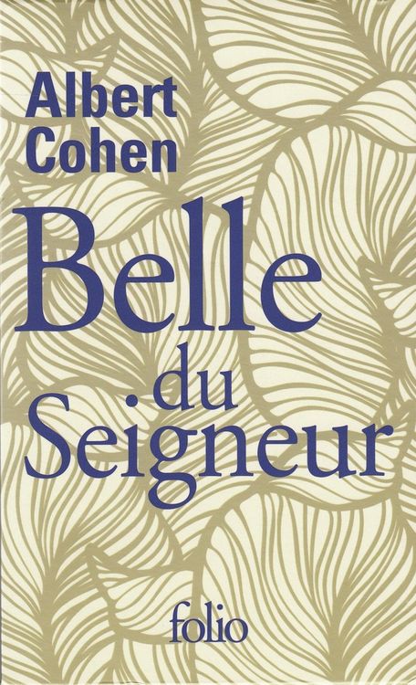 Produktbild: Belle du seigneur