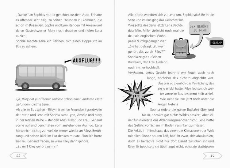 Produktbild: Bullen, S: Herzklopfen beim Sch&uuml;leraustausch