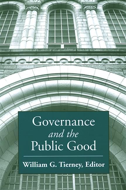 Produktbild: Governance and the Public Good