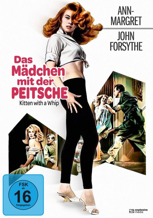 Produktbild: Das M&auml;dchen mit der Peitsche