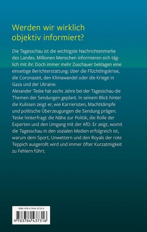Produktbild: inside tagesschau