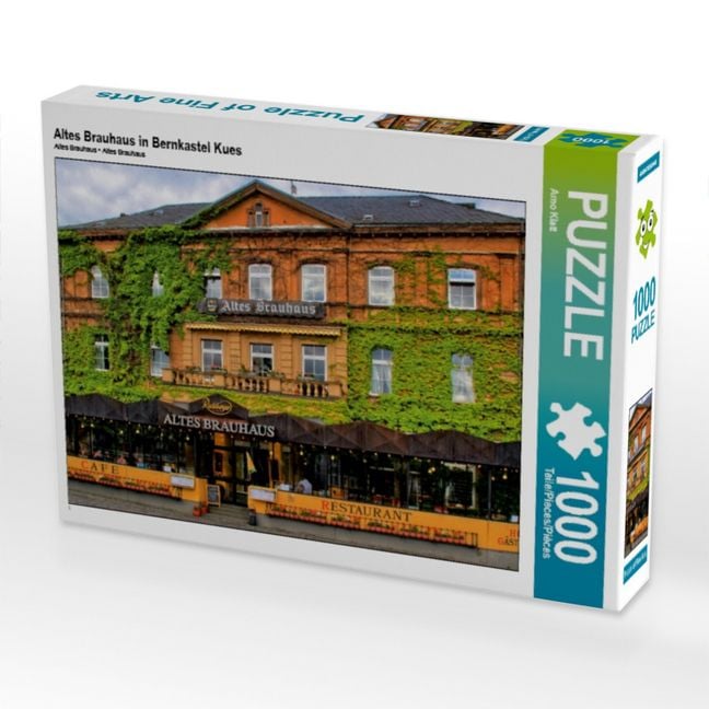 Produktbild: CALVENDO Puzzle Altes Brauhaus in Bernkastel Kues | 1000 Teile Lege-Gr&ouml;&szlig;e 64x48cm Foto-Puzzle f&uuml;r gl&uuml;ckliche Stunden