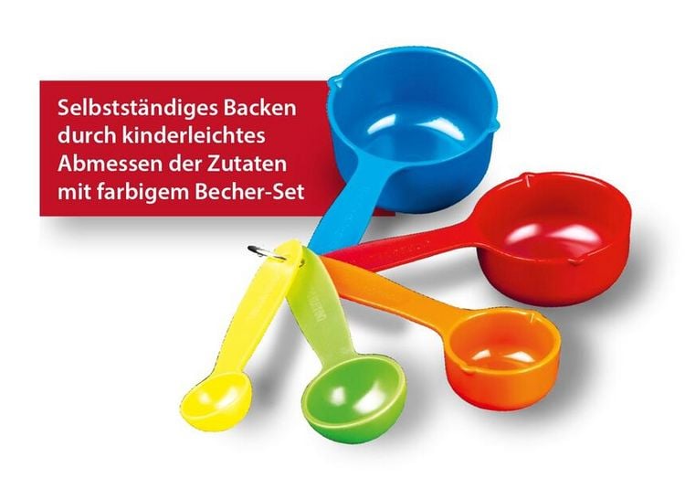 Produktbild: Messbecher-Set Kinderleichte Becherk&uuml;che