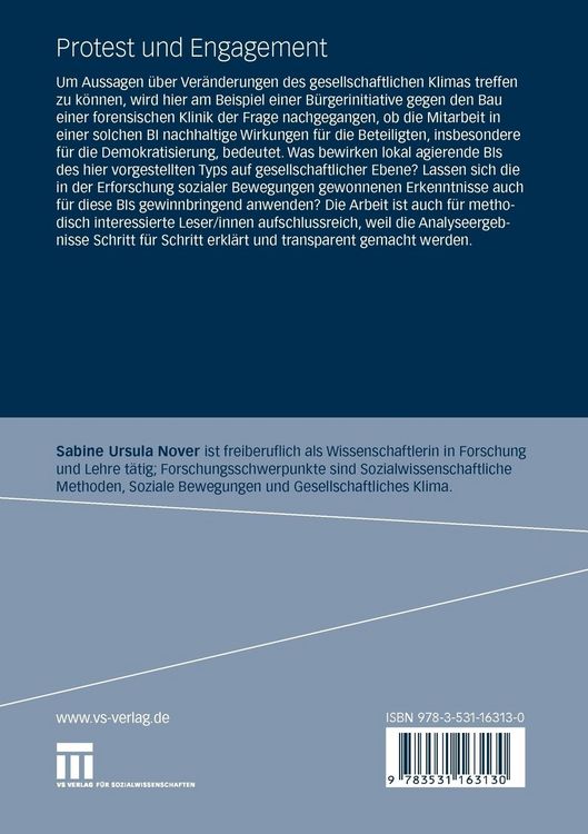 Produktbild: Protest und Engagement