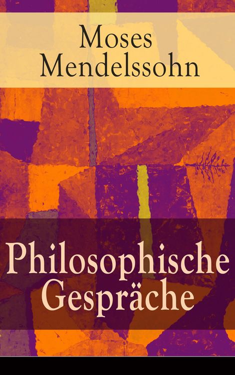 Produktbild: Philosophische Gespr&auml;che