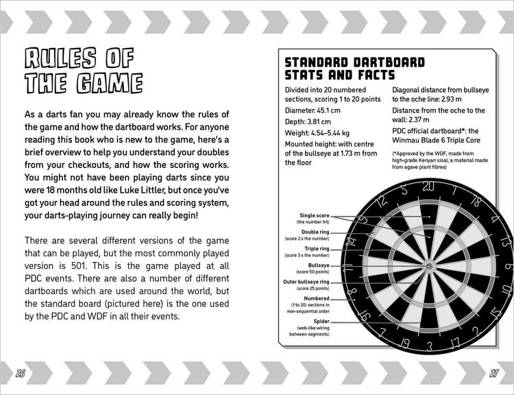 Produktbild: The 100% Unofficial Guide to Luke Littler, Darts Champion