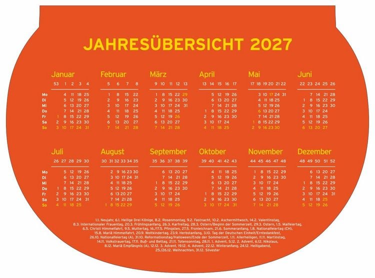 Produktbild: Dumme Spr&uuml;che Kalender 2027 - F&uuml;r Gescheite!