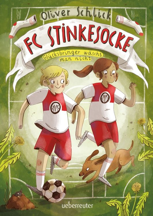 Produktbild: FC Stinkesocke - Gl&uuml;cksbringer w&auml;scht man nicht