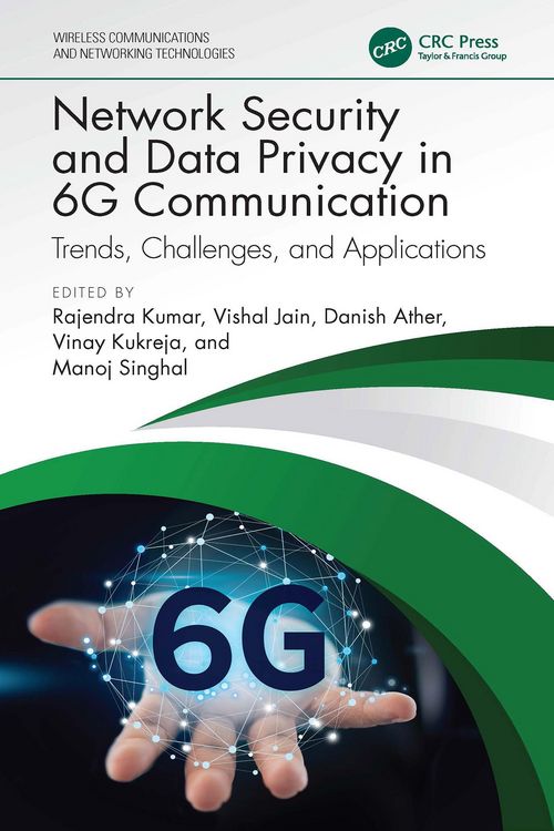 Produktbild: Network Security and Data Privacy in 6G Communication