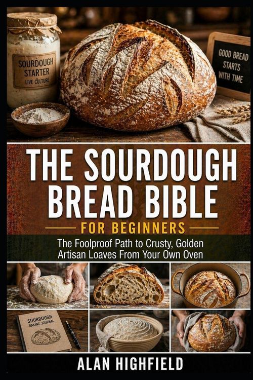 Produktbild: The Sourdough Bread Bible for Beginners