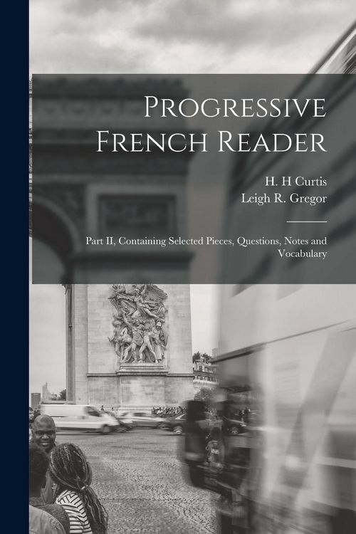 Produktbild: Progressive French Reader [microform]