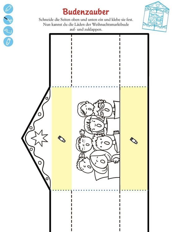Produktbild: Mein MEGA Bastelblock: Winterspa&szlig;
