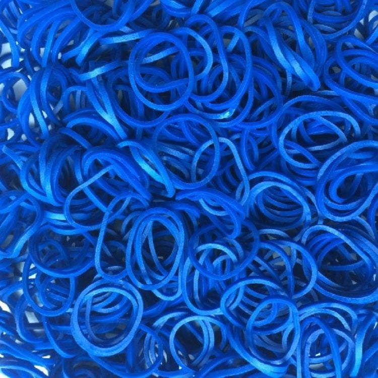 Produktbild: Rainbow Loom&reg; Gummib&auml;nder Marineblau