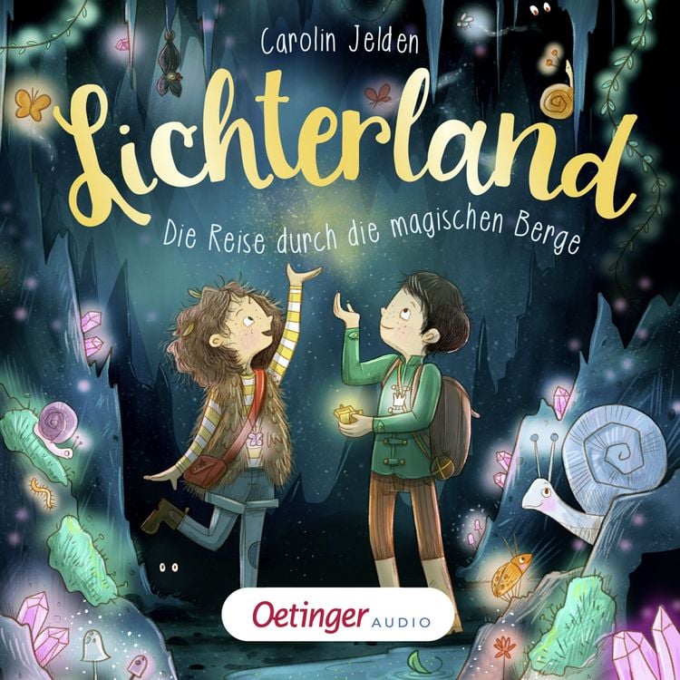 Produktbild: Lichterland 2. Die Reise durch die magischen Berge