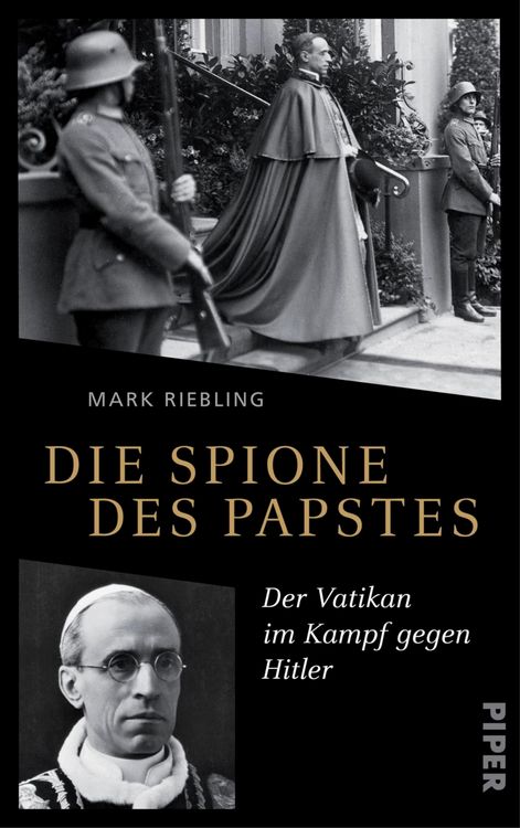 Produktbild: Die Spione des Papstes