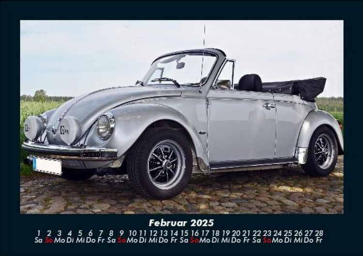 Produktbild: Welt der Oldtimer 2025 Fotokalender DIN A5