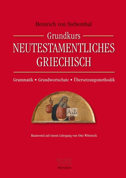 Produktbild: Grundkurs Neutestamentliches Griechisch