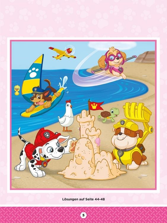 Produktbild: PAW Patrol Kindergartenheft: Finde den Fehler!
