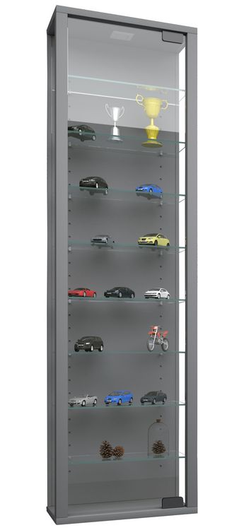 Produktbild: Wandvitrine H&auml;ngevitrine Glasvitrine Stano Maxi
