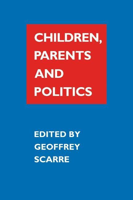 Produktbild: Children, Parents, and Politics