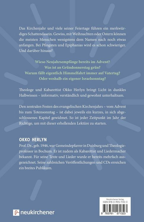 Produktbild: Das Kirchenjahr