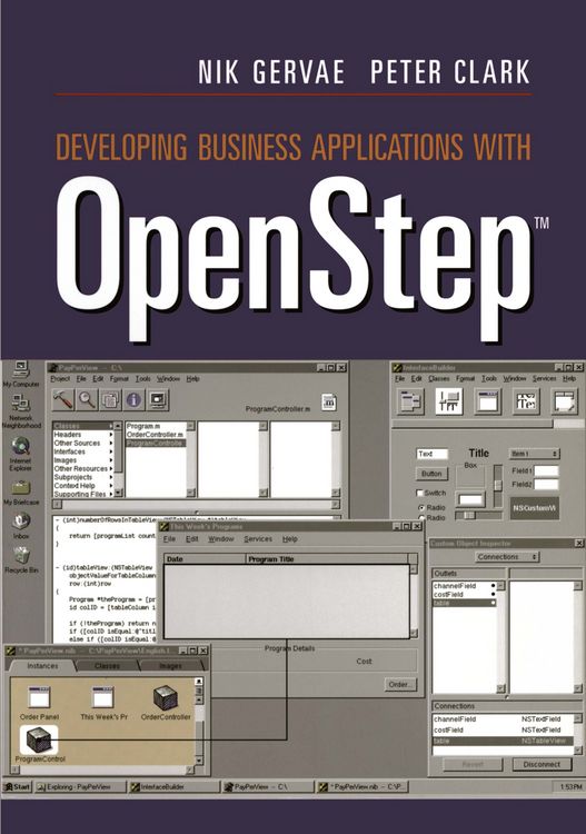 Produktbild: Developing Business Applications with OpenStep&trade;