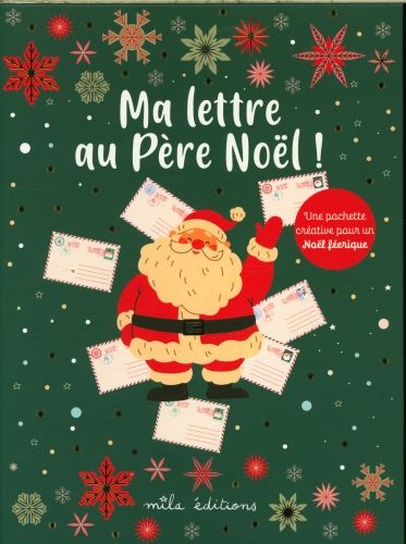 Produktbild: Ma lettre au P&egrave;re No&euml;l !