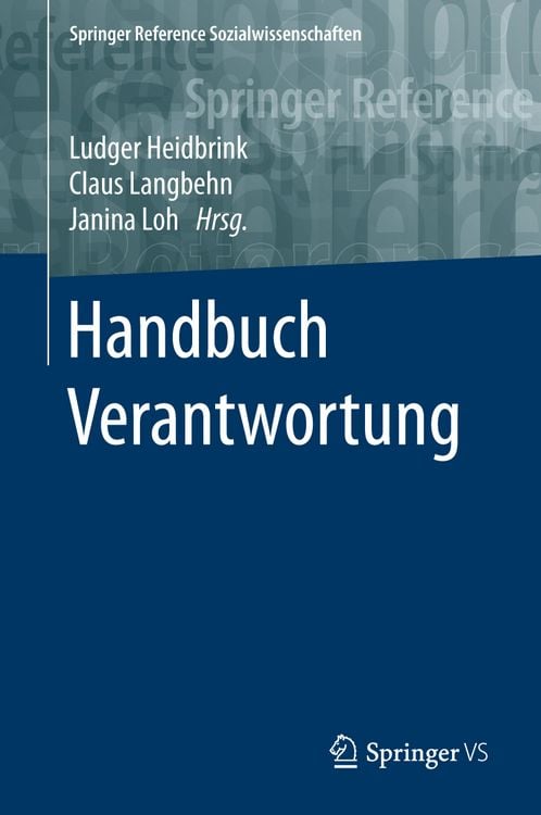 Produktbild: Handbuch Verantwortung