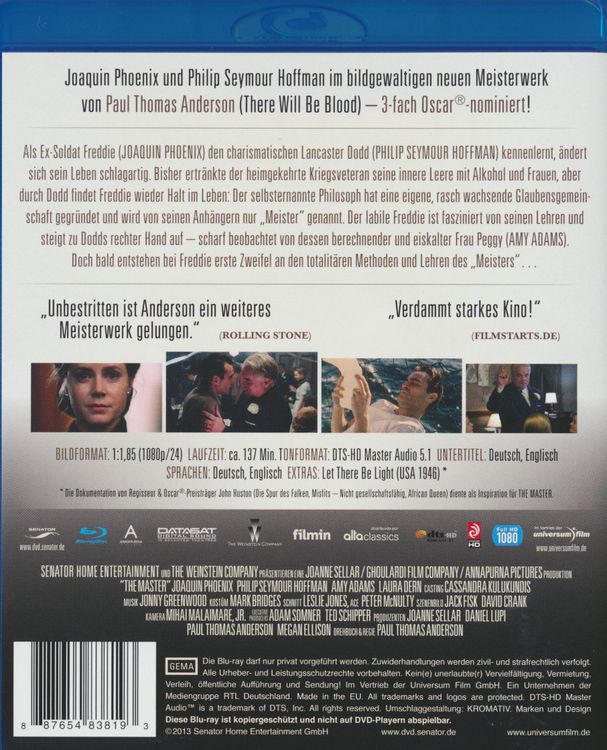 Produktbild: The Master