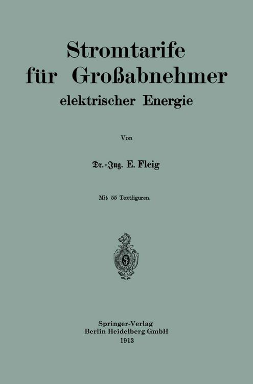 Produktbild: Stromtarife f&uuml;r Gro&szlig;abnehmer elektrischer Energie