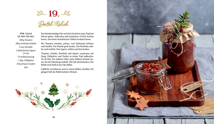 Produktbild: 24 K&ouml;stlichkeiten bis Weihnachten