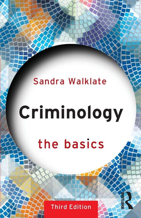 Produktbild: Criminology