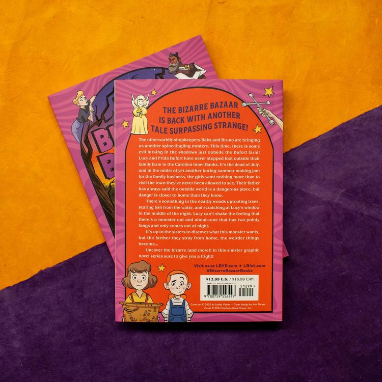 Produktbild: The Bizarre Bazaar: Down a Dark Path (a Graphic Novel)