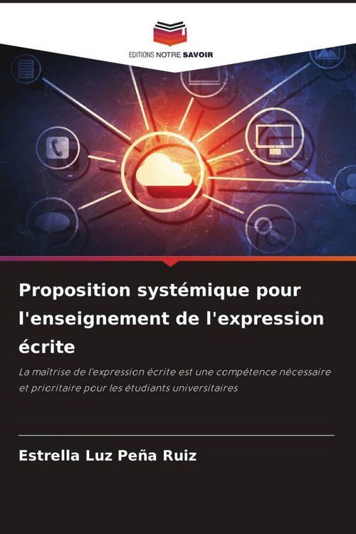 Produktbild: Proposition syst&eacute;mique pour l'enseignement de l'expression &eacute;crite