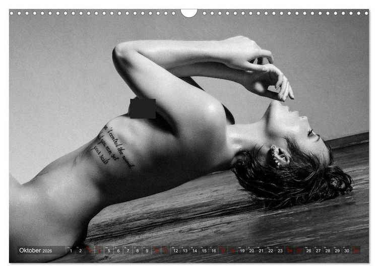 Produktbild: Du bist sch&ouml;n - Sinnliche Aktfotografien (Wandkalender 2026 DIN A3 quer), CALVENDO Monatskalender