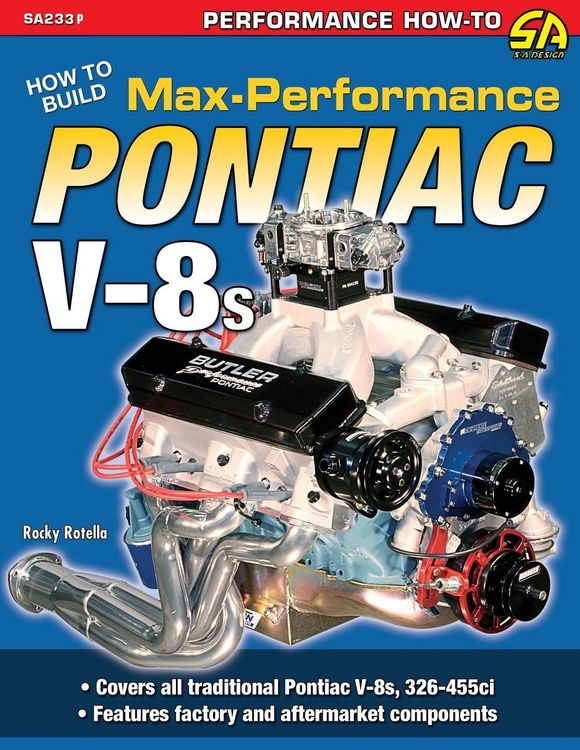 Produktbild: How to Build Max-Performance Pontiac V-8s