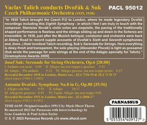 Produktbild: Vaclav Talich dirigiert Dvor&nbsp;k & Suk