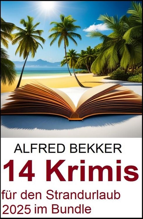 Produktbild: 14 Krimis f&uuml;r den Strandurlaub 2025 im Bundle