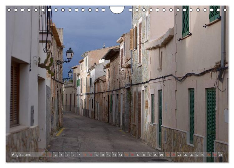 Produktbild: Mallorca Zauberhaftes Licht (Wandkalender 2026 DIN A4 quer), CALVENDO Monatskalender