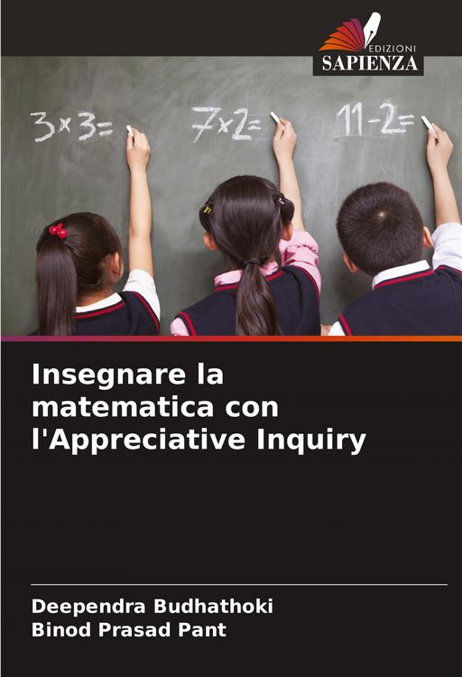 Produktbild: Insegnare la matematica con l'Appreciative Inquiry