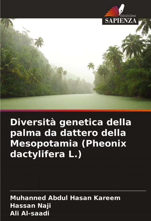 Produktbild: Diversit&agrave; genetica della palma da dattero della Mesopotamia (Pheonix dactylifera L.)