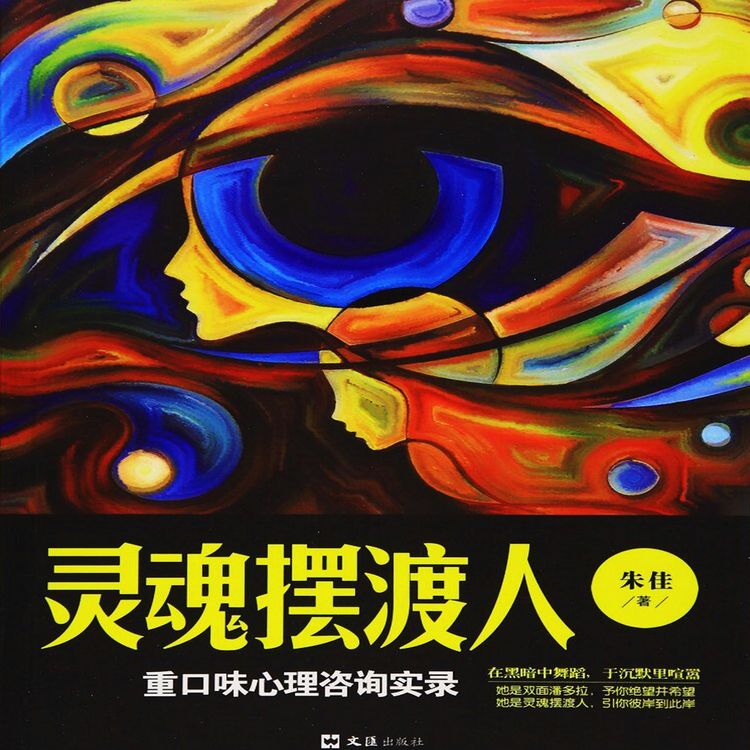 Produktbild: 灵魂摆渡人：重口味心理咨询实录