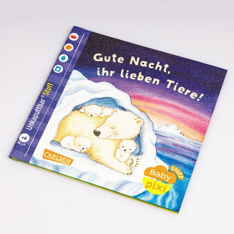 Produktbild: Baby Pixi (unkaputtbar) 165: Baby Pixi Stoff: Gute Nacht, ihr lieben Tiere!