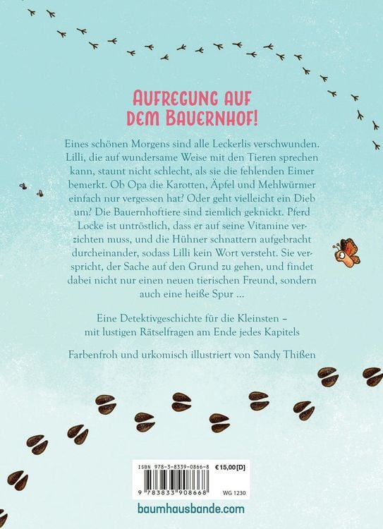 Produktbild: Karottenklau im Pferdestall - Ein Bauernhofkrimi zum Mitraten
