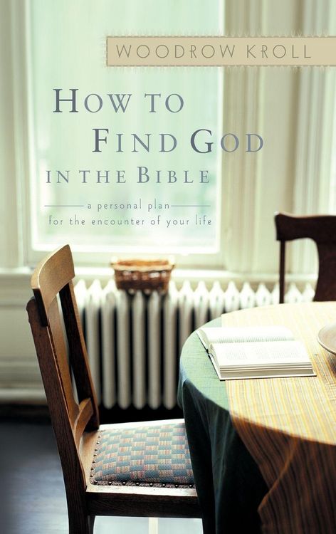 Produktbild: How to Find God in the Bible