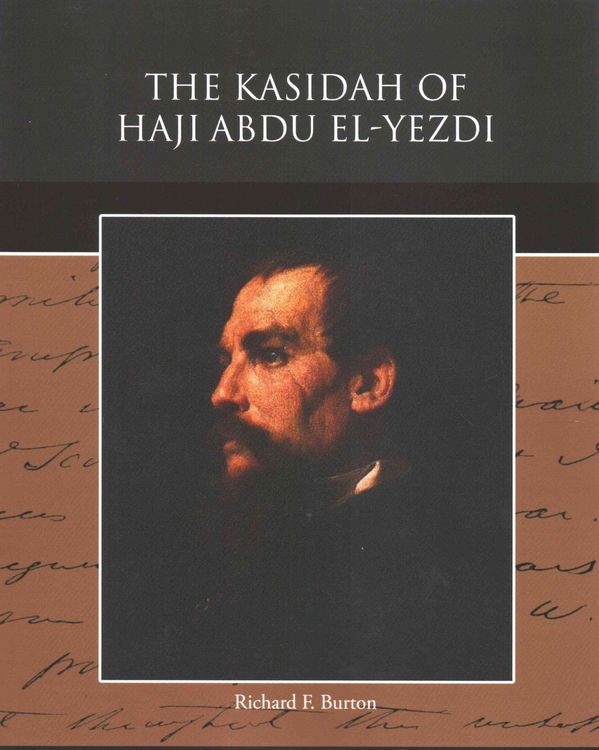 Produktbild: The Kasidah of Haji Abdu El-Yezdi