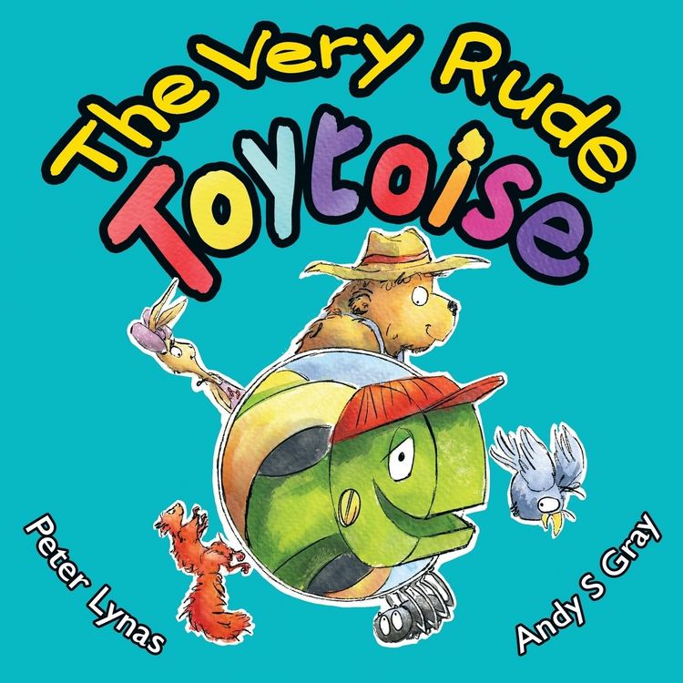 Produktbild: The Very Rude Toytoise